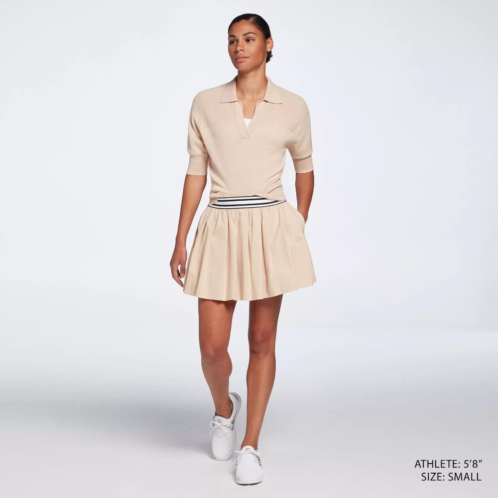NWT Calia Women's Golf 15.5" Pleated Skort - Picture 3 of 5
